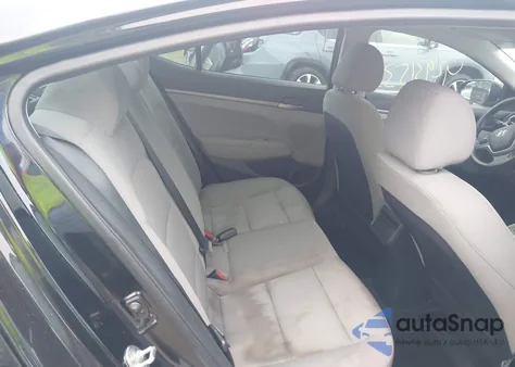 2017 Hyundai Elantra Se из США, поврежденный, VIN 5NPD74LF8HH193307